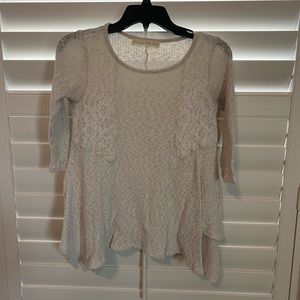 Cream Boutique Top